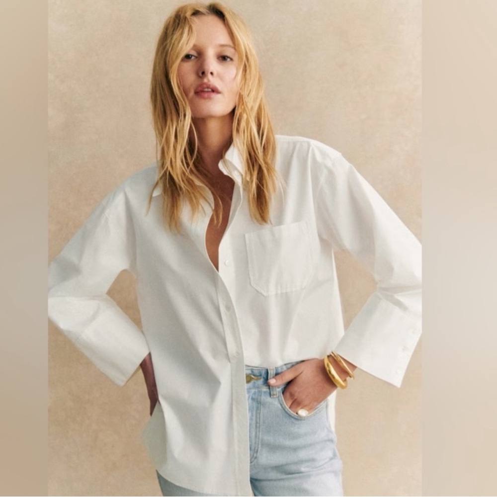 NWOT Sezane Bilma shirt